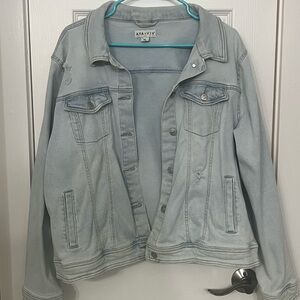 Ava and Liv Light Blue Denim Jacket